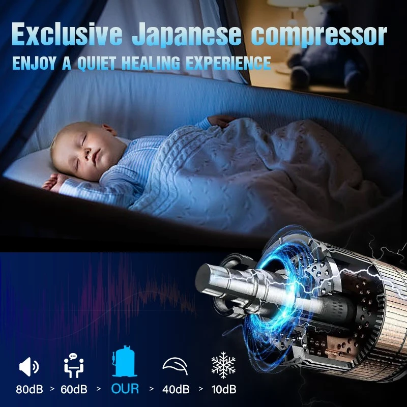 Silent compressor