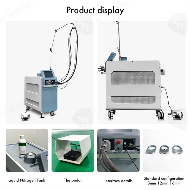 Alexandrite Laser 755 1064nm Hair Removal Machine