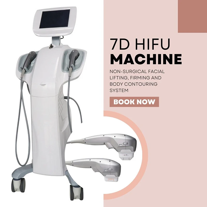 Newest 7D Hifu Body And Face Slimming Machine