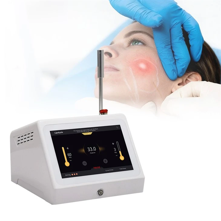 1470nm & 980nm 6 + 1 Diode Laser Machine factory