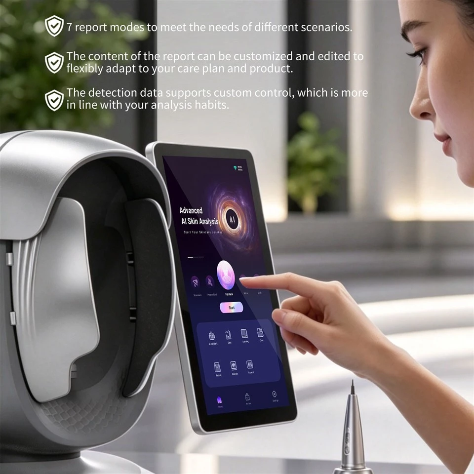 AI Skin Image Analyzer high quality