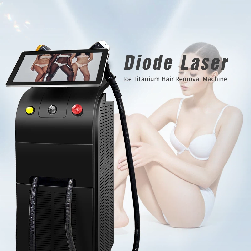 Alma Soprano Ice Platinum – Advanced 3-Wavelength Laser For Permanent Hair Removal & Skin Rejuvenation