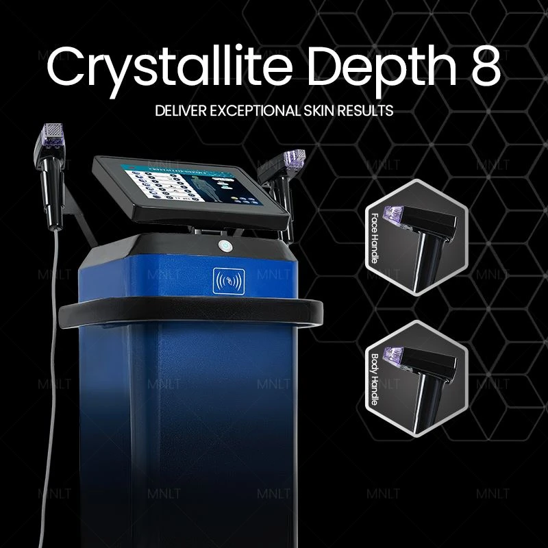 Crystallite Depth-8 RF マイクロニードリング マシン