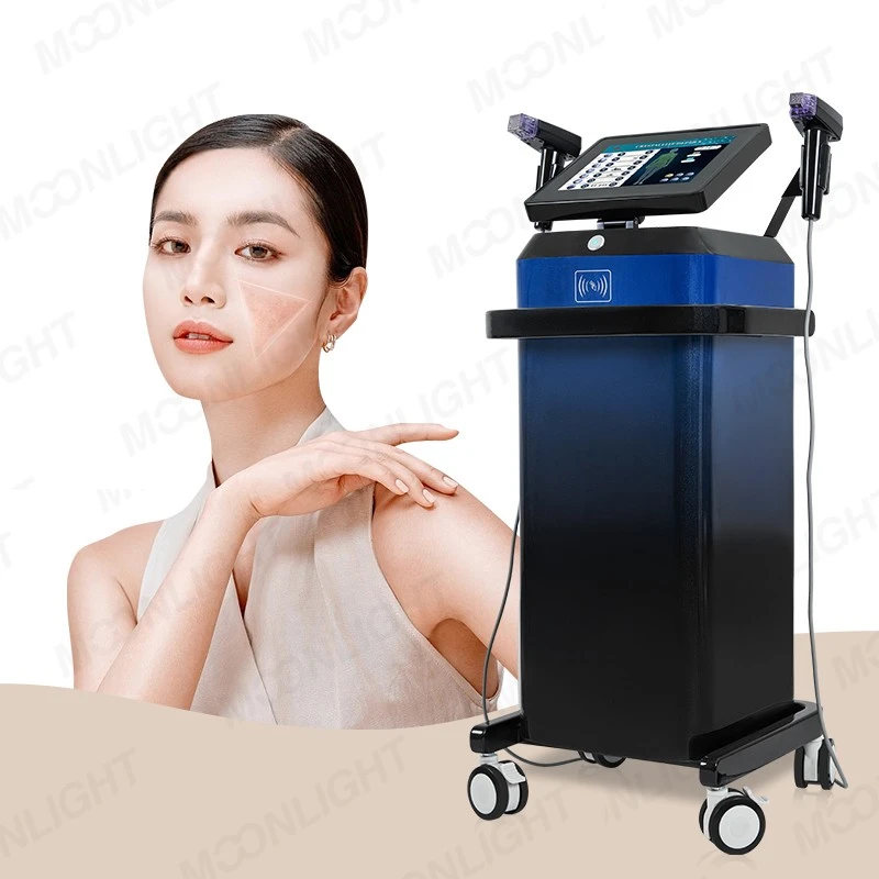 Crystallite Depth-8 RF Microneedling Machine factory