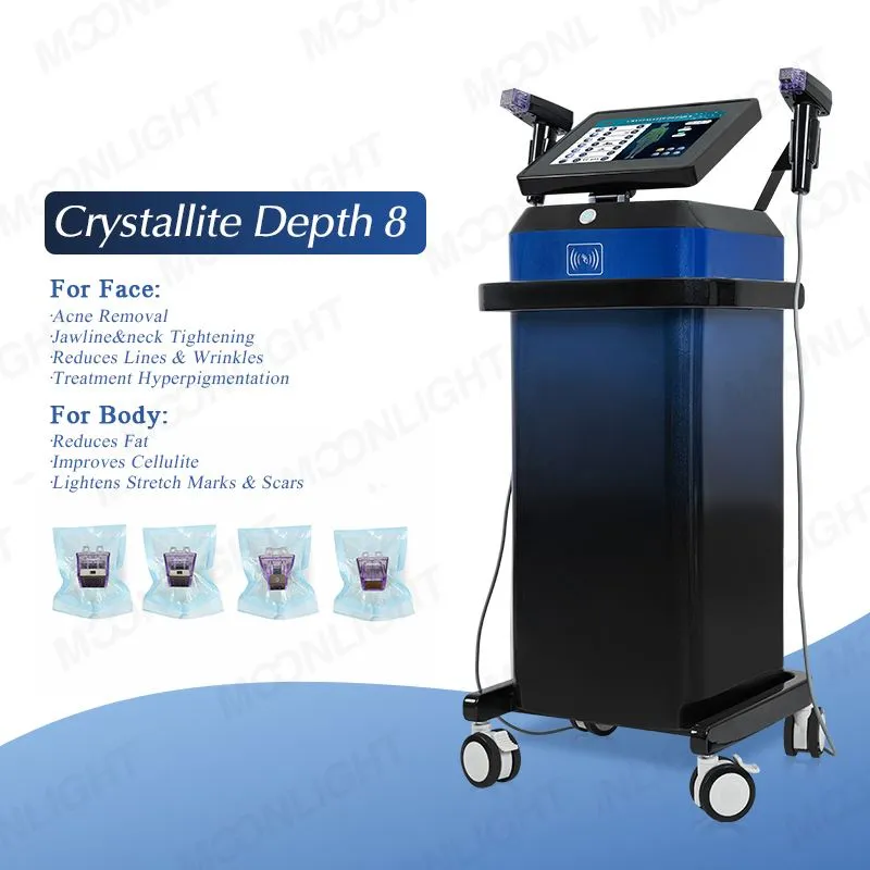 Crystallite Depth-8 RF マイクロニードリング システム