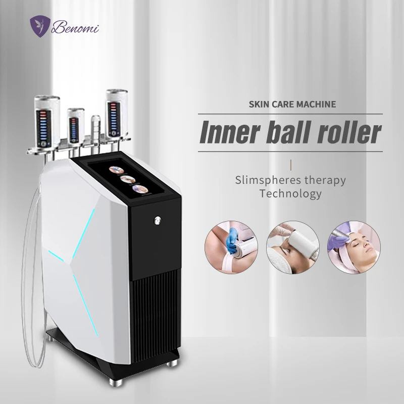 Endospheres Therapy Slimming Machine | 1540 RPM EMS-Roller Dual System For Body Contouring