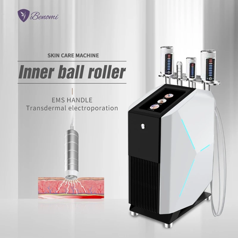 Endospheres Therapy Slimming Machine | 1540 RPM EMS-Roller Dual System For Body Contouring