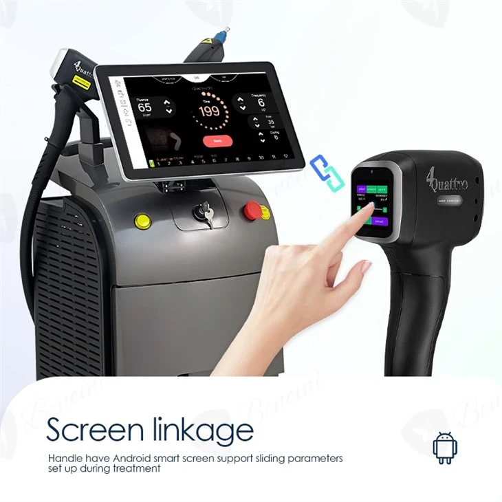 ND YAG+Diode Laser Hair Removal Machine Hot Sale