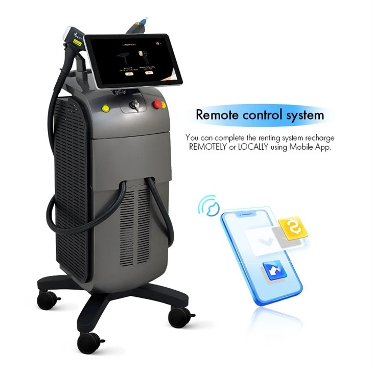 ND YAG+Diode Laser Hair Removal Machine Hot Sale