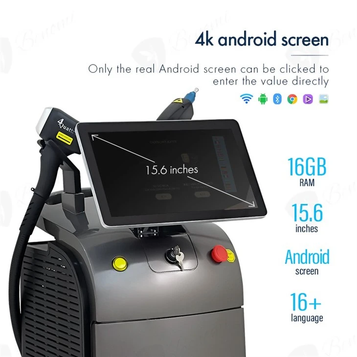 ND YAG+Diode Laser Hair Removal Machine Hot Sale