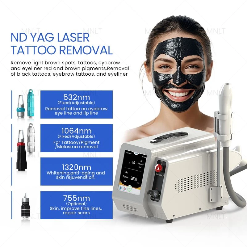 ND YAG Laser Tattoo Removal Machine
