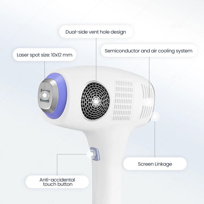 Portable Soprano Ice Diode Laser Hair Removal Machine best