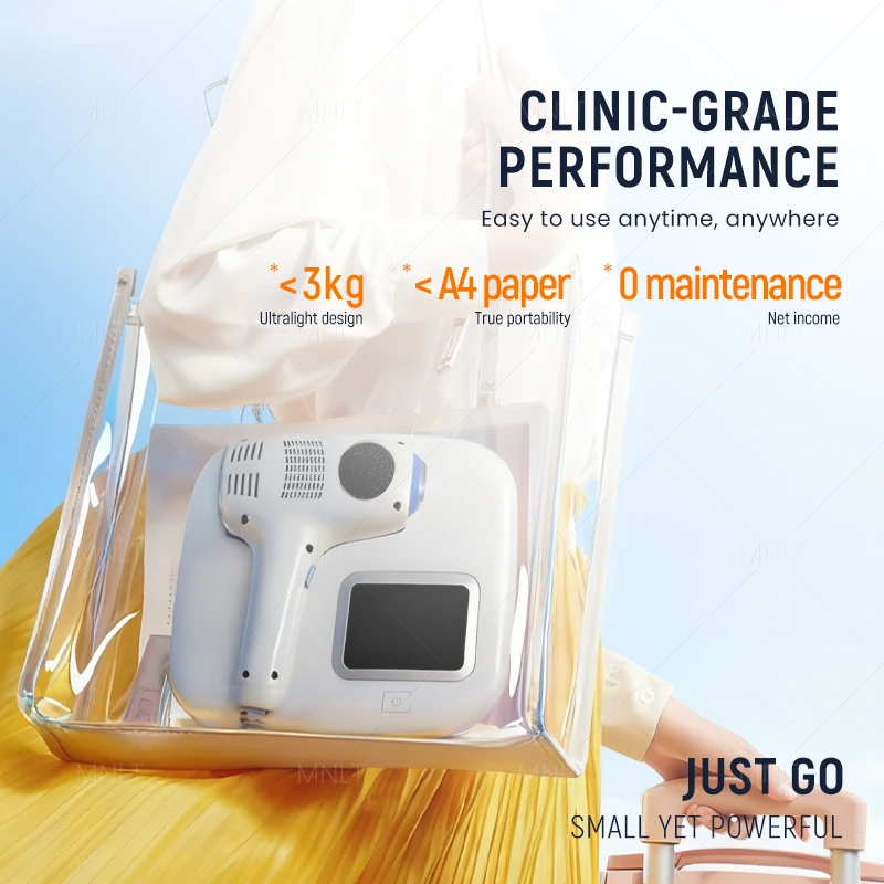 Portable Soprano Ice Diode Laser Hair Removal Machine suppliers