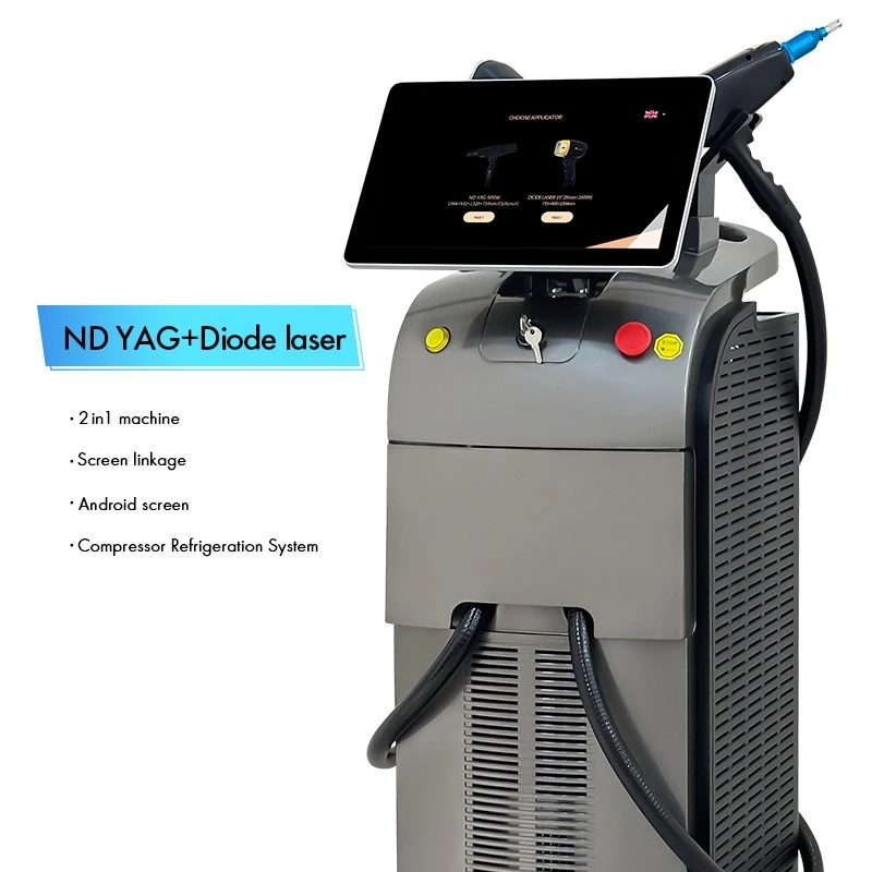 ND YAGDiode Laser Hair Removal