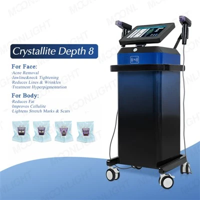 Crystallite Depth 8 RFマイクロニードリングマシン